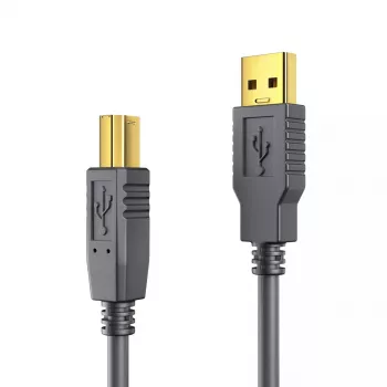 USB laidas PureLink DS2000-100 10 m USB 2.0 USB A USB B Juoda