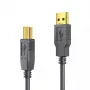 USB laidas PureLink DS2000-100 10 m USB 2.0 USB A USB B Juoda