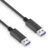 USB laidas PureLink IS2401-020 2m USB 3.2 Gen 2 juodas