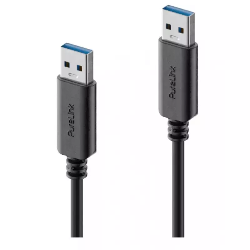 USB laidas PureLink IS2401-020 2m USB 3.2 Gen 2 juodas
