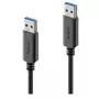 USB laidas PureLink IS2401-020 2m USB 3.2 Gen 2 juodas