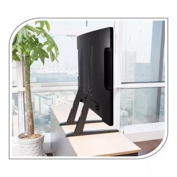 Monitoriaus laikiklis PureLink PM-TVS-02 juodas 165,1 cm 35 kg