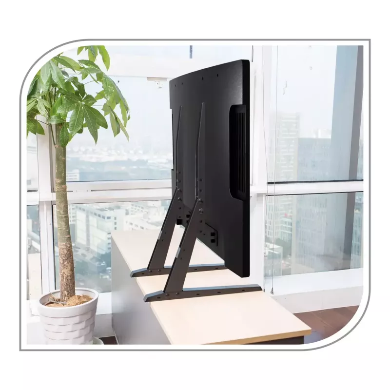 Monitoriaus laikiklis PureLink PM-TVS-02 juodas 165,1 cm 35 kg