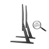 Monitoriaus laikiklis PureLink PM-TVS-02 juodas 165,1 cm 35 kg