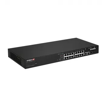 Valdomas komutatorius Edimax GS-5216PLC