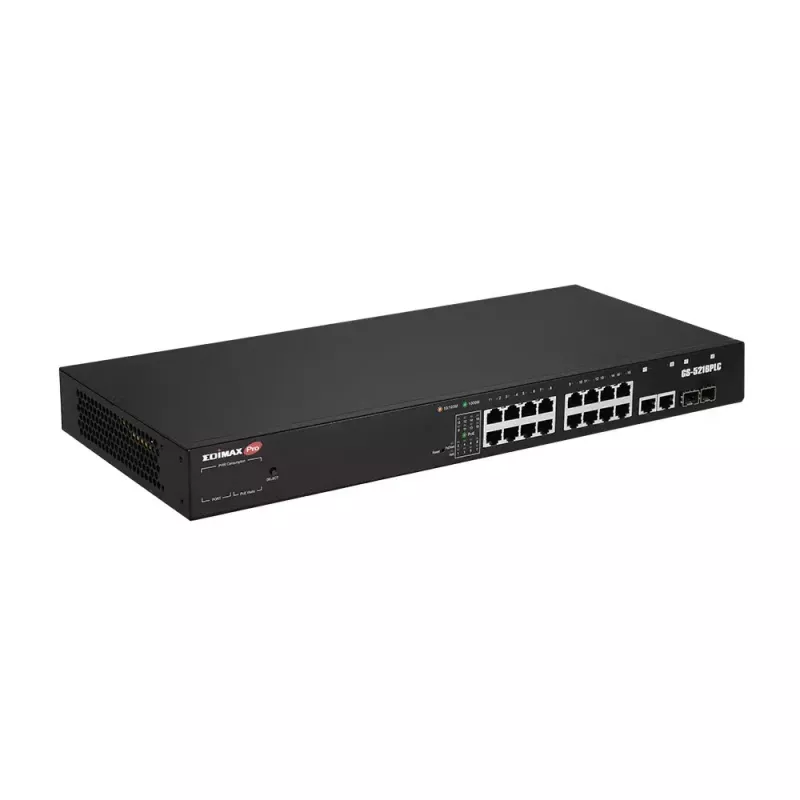 Valdomas komutatorius Edimax GS-5216PLC