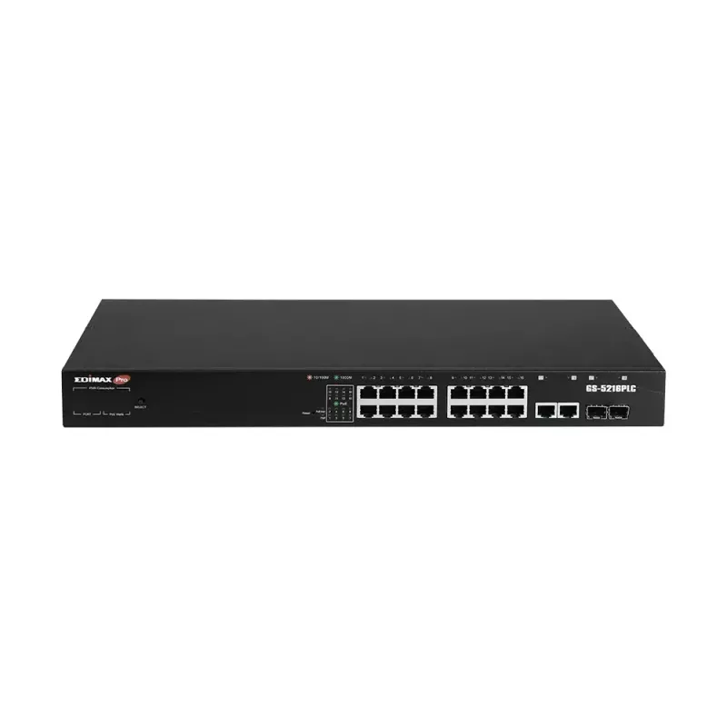 Valdomas komutatorius Edimax GS-5216PLC