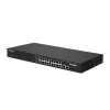 Valdomas komutatorius Edimax GS-5216PLC