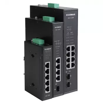 Nevaldomas komutatorius Edimax IGS-1005 L2 Gigabit Ethernet 5 prievadai