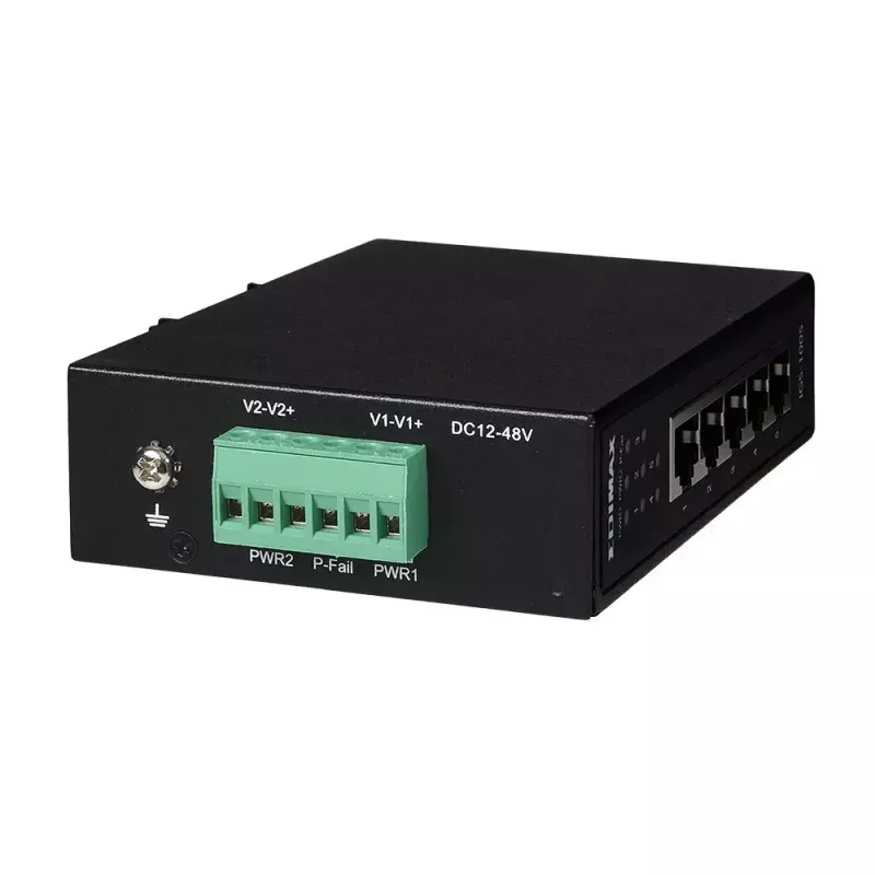 Nevaldomas komutatorius Edimax IGS-1005 L2 Gigabit Ethernet 5 prievadai