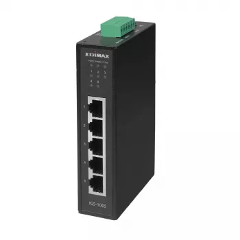 Nevaldomas komutatorius Edimax IGS-1005 L2 Gigabit Ethernet 5 prievadai