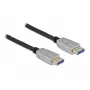 DeLOCK DisplayPort kabelis 10K 60 Hz 54 Gbps metalinis korpusas 3 m