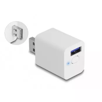 „Smart Plug DeLOCK 11828“ vidaus Wi‑Fi 2A balta