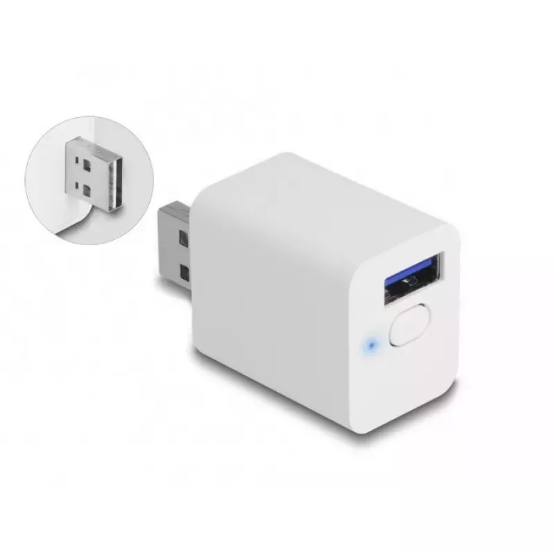 „Smart Plug DeLOCK 11828“ vidaus Wi‑Fi 2A balta