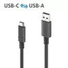 USB laidas PureLink PI6100-020 2m USB 3.2 Gen 2 USB A USB C Juodas