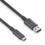 USB laidas PureLink PI6100-020 2m USB 3.2 Gen 2 USB A USB C Juodas