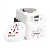 Maitinimo kištuko adapteris Skross 61663 universalus baltas 100–250 V 2,4 A USB
