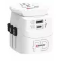 Maitinimo kištuko adapteris Skross 61663 universalus baltas 100–250 V 2,4 A USB