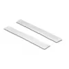 DeLOCK lipni juosta su kabliukais ir kilpelėmis, lipni, ilgis 5 m x plotis 20 mm, balta