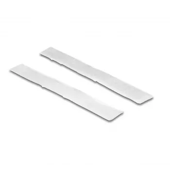 DeLOCK lipni juosta su kabliukais ir kilpelėmis, lipni, ilgis 5 m x plotis 20 mm, balta