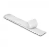 DeLOCK lipni juosta su kabliukais ir kilpelėmis, lipni, ilgis 5 m x plotis 20 mm, balta