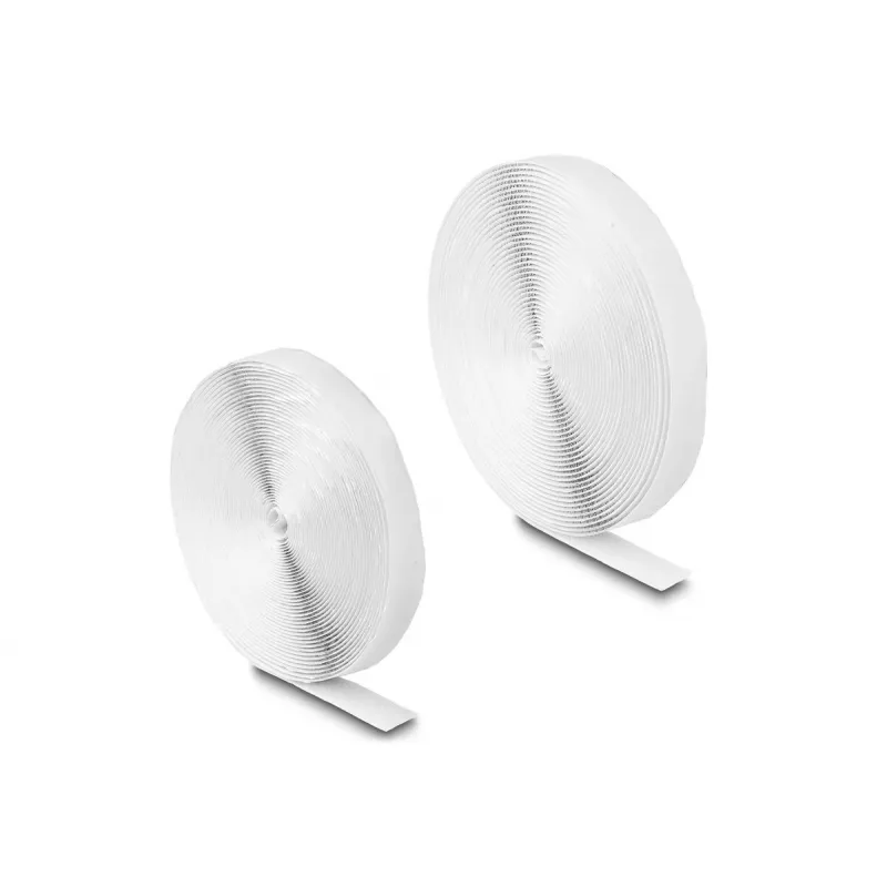 DeLOCK Velcro juosta lipni L 10 m x P 20 mm balta