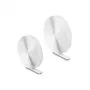DeLOCK Velcro juosta lipni L 10 m x P 20 mm balta