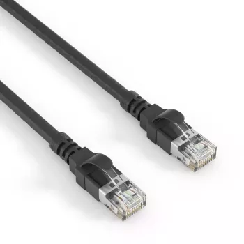 Tinklo kabelis PureLink MC1000-030 juodas 3 m Cat6a S/FTP