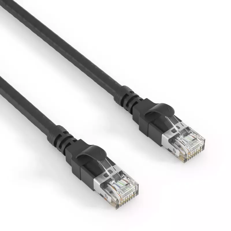 Tinklo kabelis PureLink MC1000-030 juodas 3 m Cat6a S/FTP