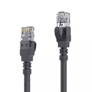 Tinklo kabelis PureLink MC1000-030 juodas 3 m Cat6a S/FTP