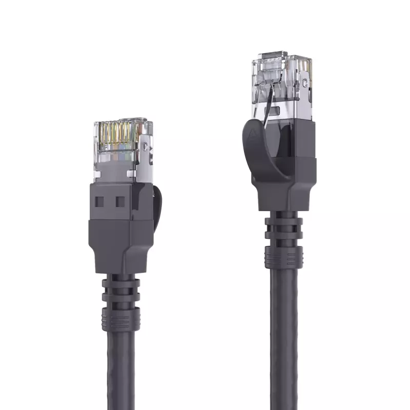 Tinklo kabelis PureLink MC1000-030 juodas 3 m Cat6a S/FTP