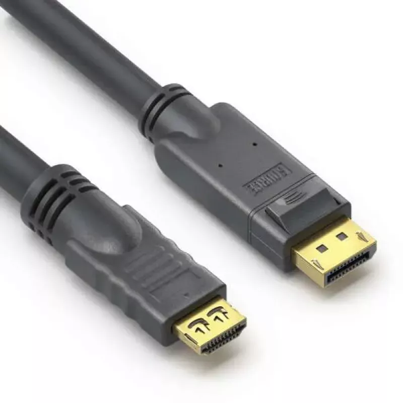 PureLink PI5110-100 vaizdo kabelio adapteris 10 m DisplayPort HDMI juodas