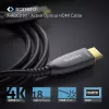 HDMI laidas sonero X-AOC210-150 15 m HDMI Type A vyriškas juodas