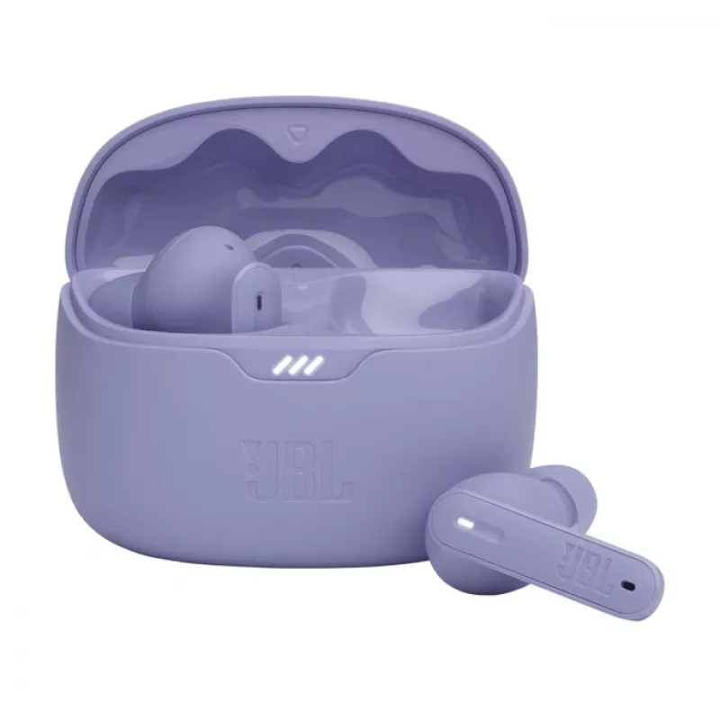 JBL Tune Beam ausinės True Wireless Stereo (TWS) Į ausis Skambučiai / Muzika USB Type-C Bluetooth Violetinė