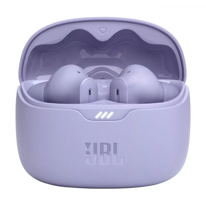 JBL Tune Beam ausinės True Wireless Stereo (TWS) Į ausis Skambučiai / Muzika USB Type-C Bluetooth Violetinė