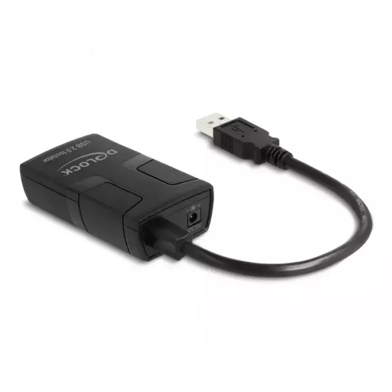 DeLOCK izoliatorius USB 2.0 Type-A kištukas į lizdą 5 kV izoliacija