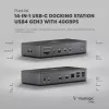 Nešiojamojo kompiuterio dokas PureLink VL-D200 laidinis pilkas USB maitinimo tiekimas HDMI 2.0