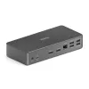 Nešiojamojo kompiuterio dokas PureLink VL-D200 laidinis pilkas USB maitinimo tiekimas HDMI 2.0