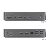 Nešiojamojo kompiuterio dokas PureLink VL-D200 laidinis pilkas USB maitinimo tiekimas HDMI 2.0