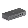 Nešiojamojo kompiuterio dokas PureLink VL-D220 Laidinis USB 3.2 Gen 2 Type-C Pilkas