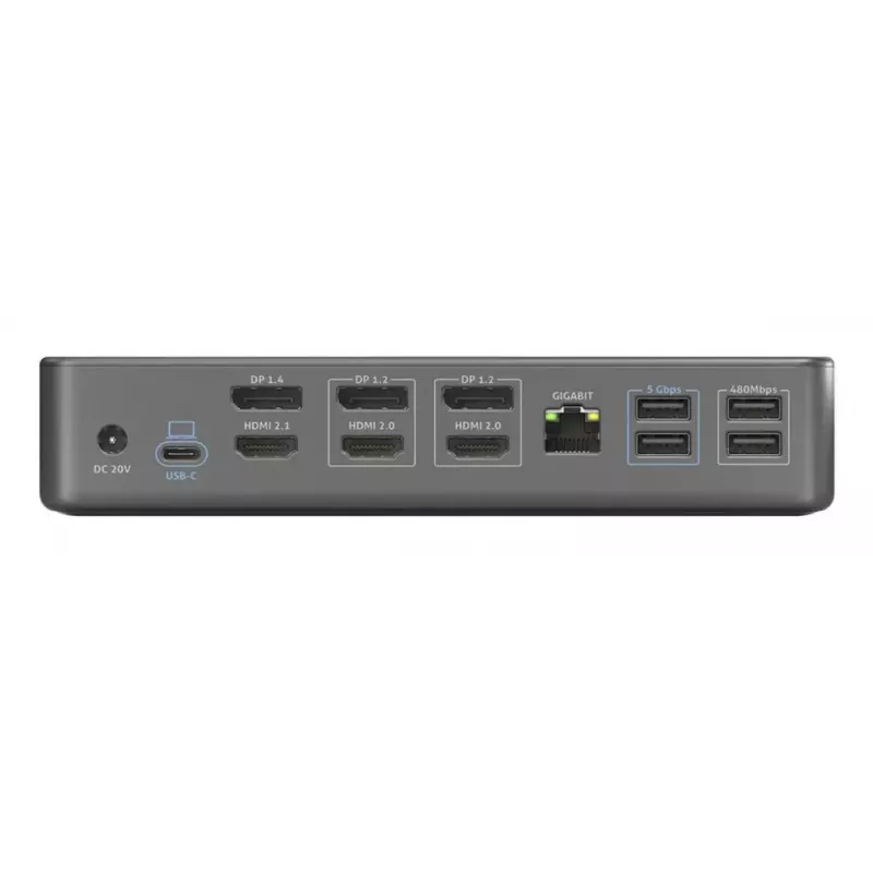 Docking Station PureLink VL-D230DL USB 3.2 Gen 2 Type-C pilkas laidinis