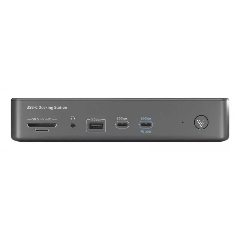 Docking Station PureLink VL-D230DL USB 3.2 Gen 2 Type-C pilkas laidinis
