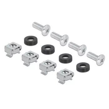 Grandinės pertraukiklių skydelis DeLOCK 19 colių 67034 metalinis pilkas 3U