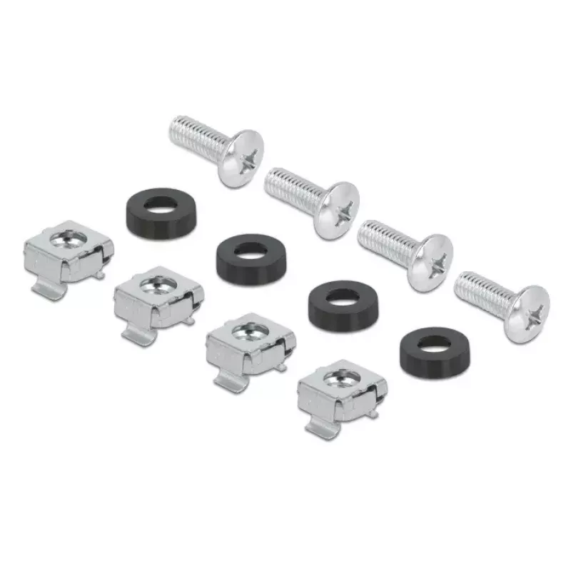 Grandinės pertraukiklių skydelis DeLOCK 19 colių 67034 metalinis pilkas 3U