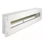Grandinės pertraukiklių skydelis DeLOCK 19 colių 67034 metalinis pilkas 3U