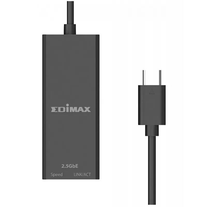 Tinklo plokštė Edimax EU-4307 V2 Ethernet 2500 Mbit/s USB Type-C