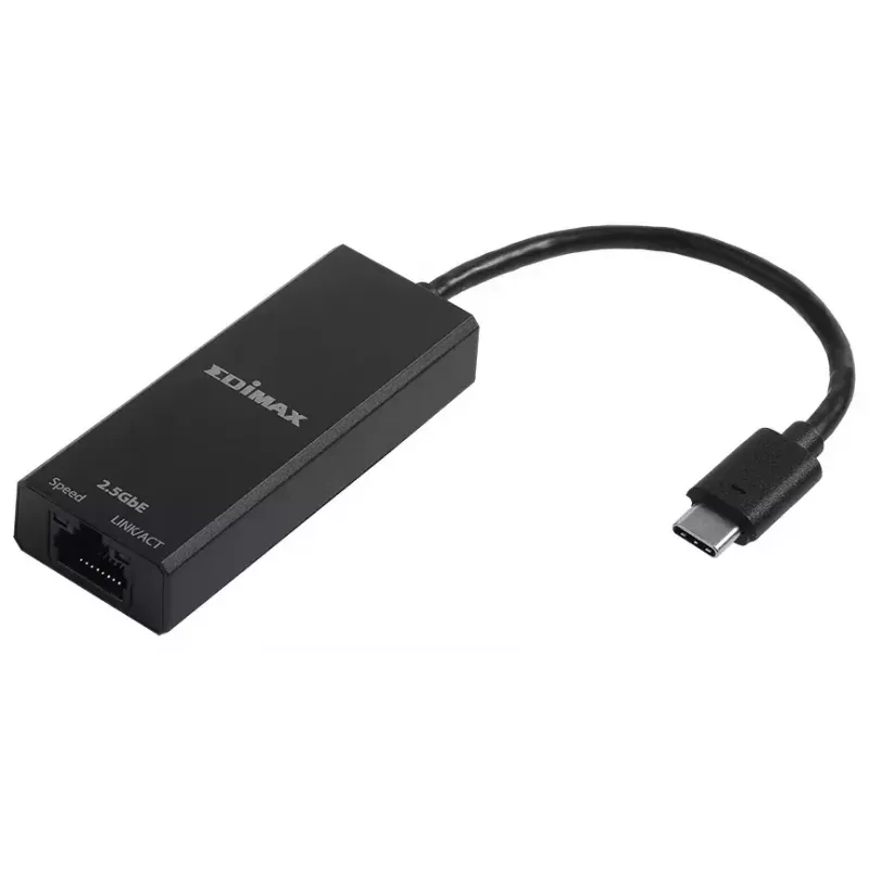 Tinklo plokštė Edimax EU-4307 V2 Ethernet 2500 Mbit/s USB Type-C