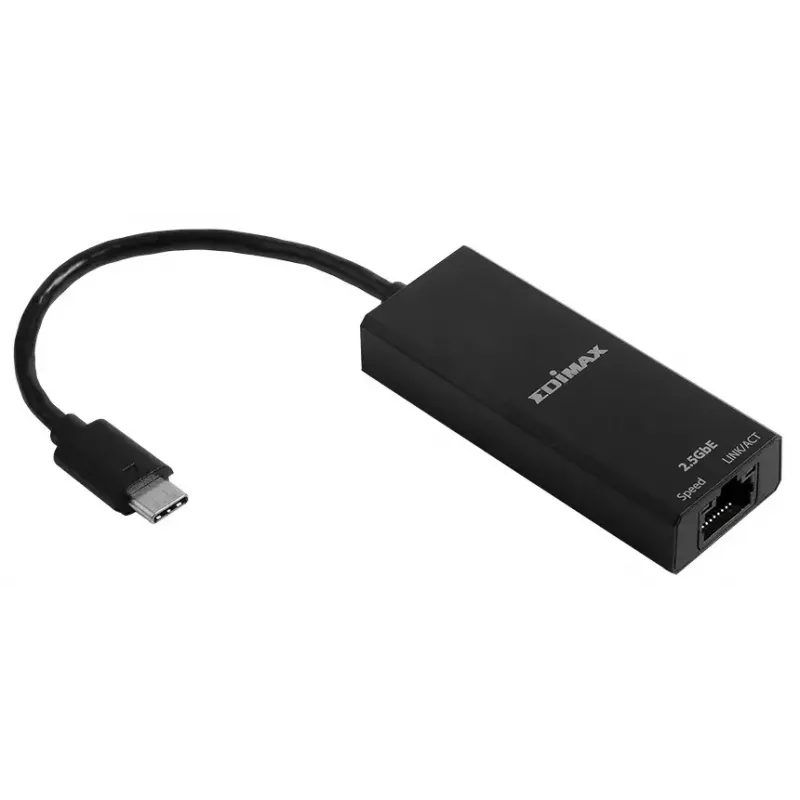 Tinklo plokštė Edimax EU-4307 V2 Ethernet 2500 Mbit/s USB Type-C