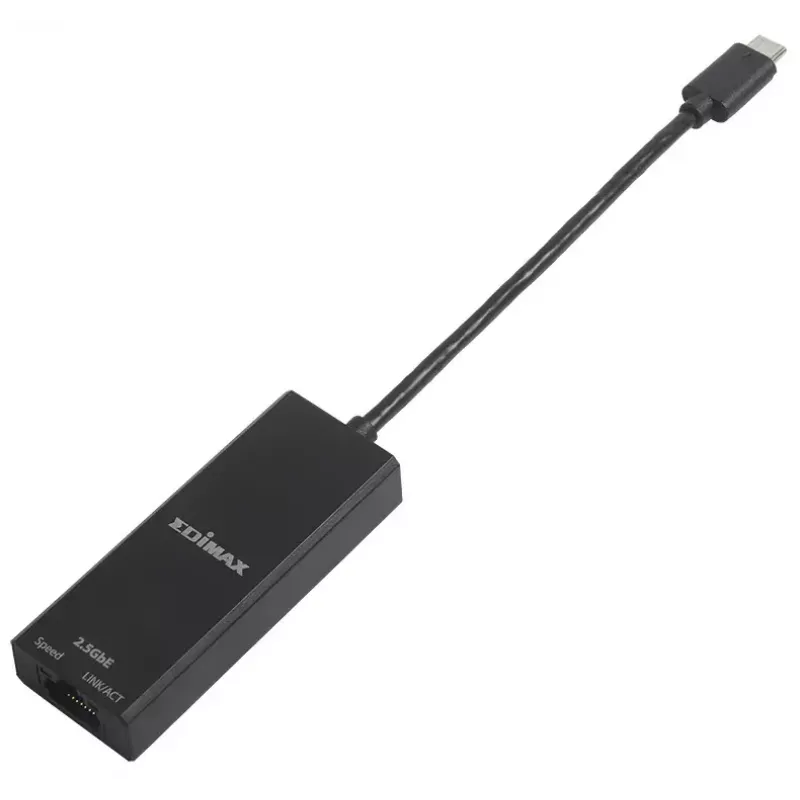 Tinklo plokštė Edimax EU-4307 V2 Ethernet 2500 Mbit/s USB Type-C