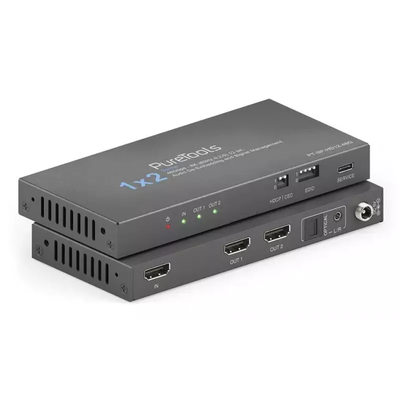 HDMI skirstytuvas PureLink PT-SP-HD12-48G 2x HDMI 7680x4320